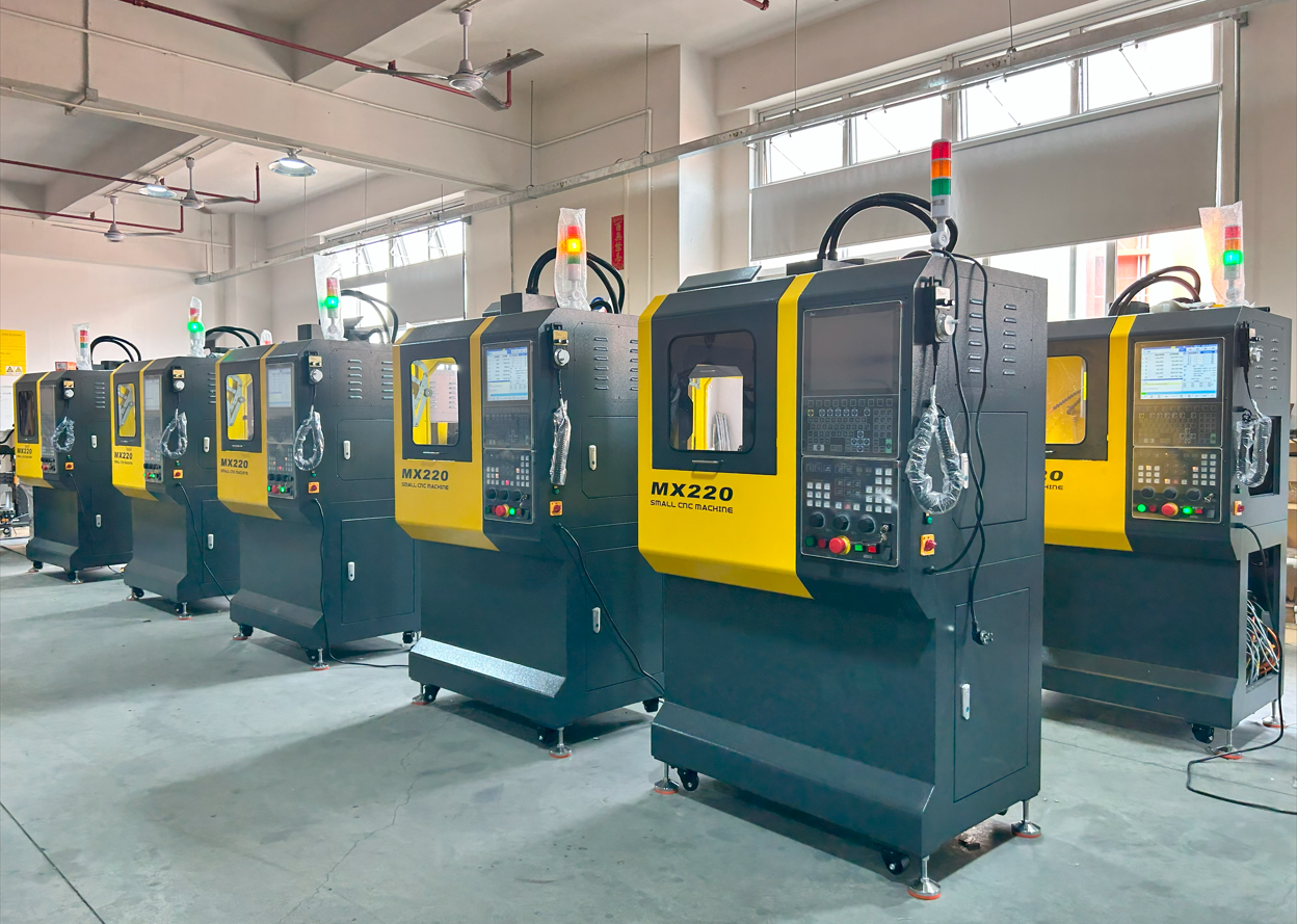 五軸教學加工中心